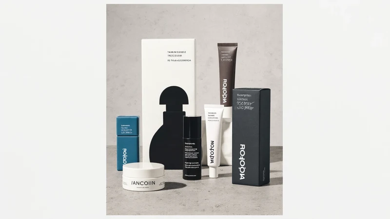 Ilustrație de campanie pentru catalogul conceptual de cosmetice Desel Reiss